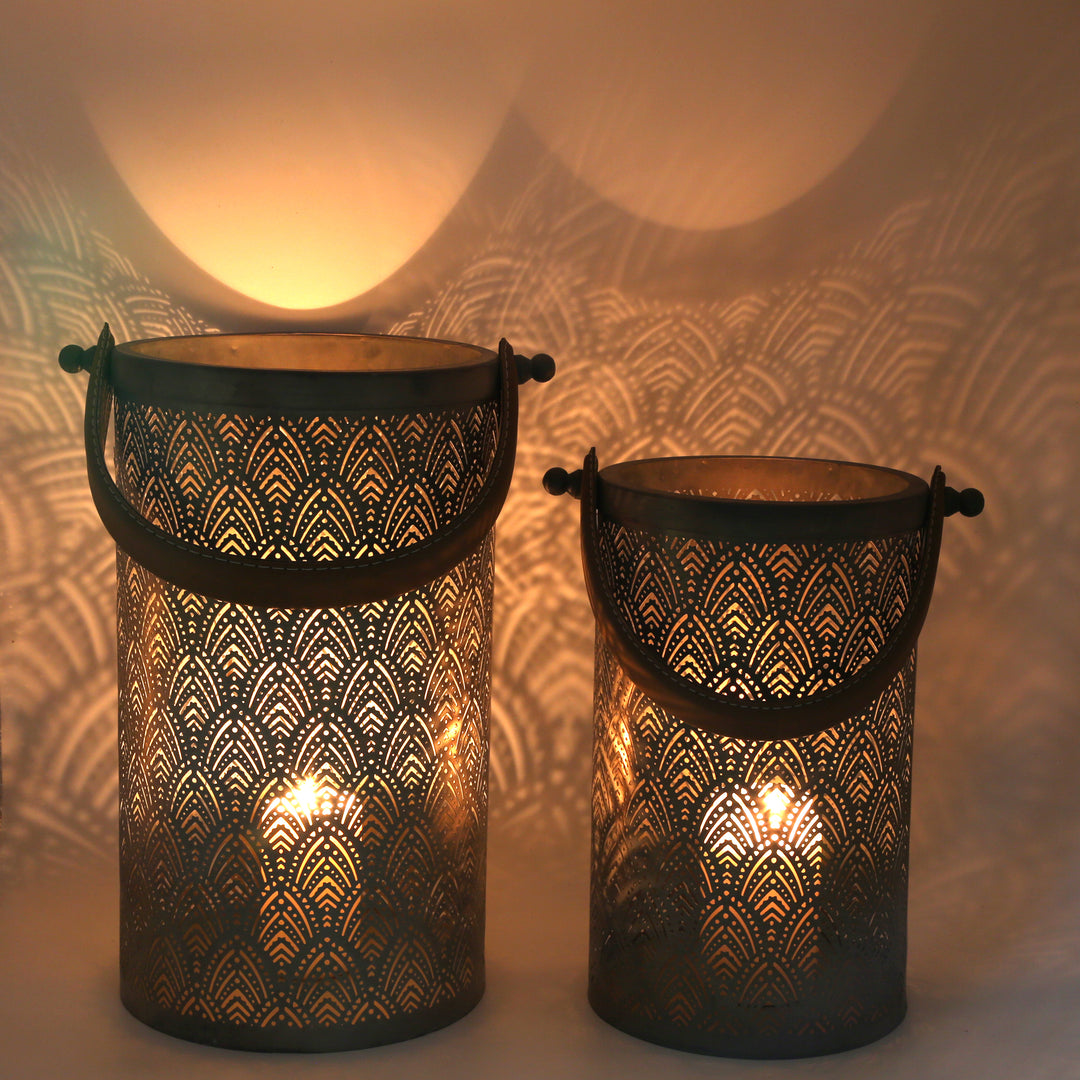 Laternen 2er Set Benno