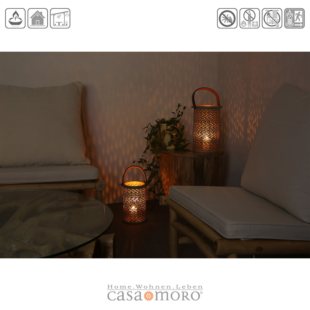 Laternen 2er Set Nora