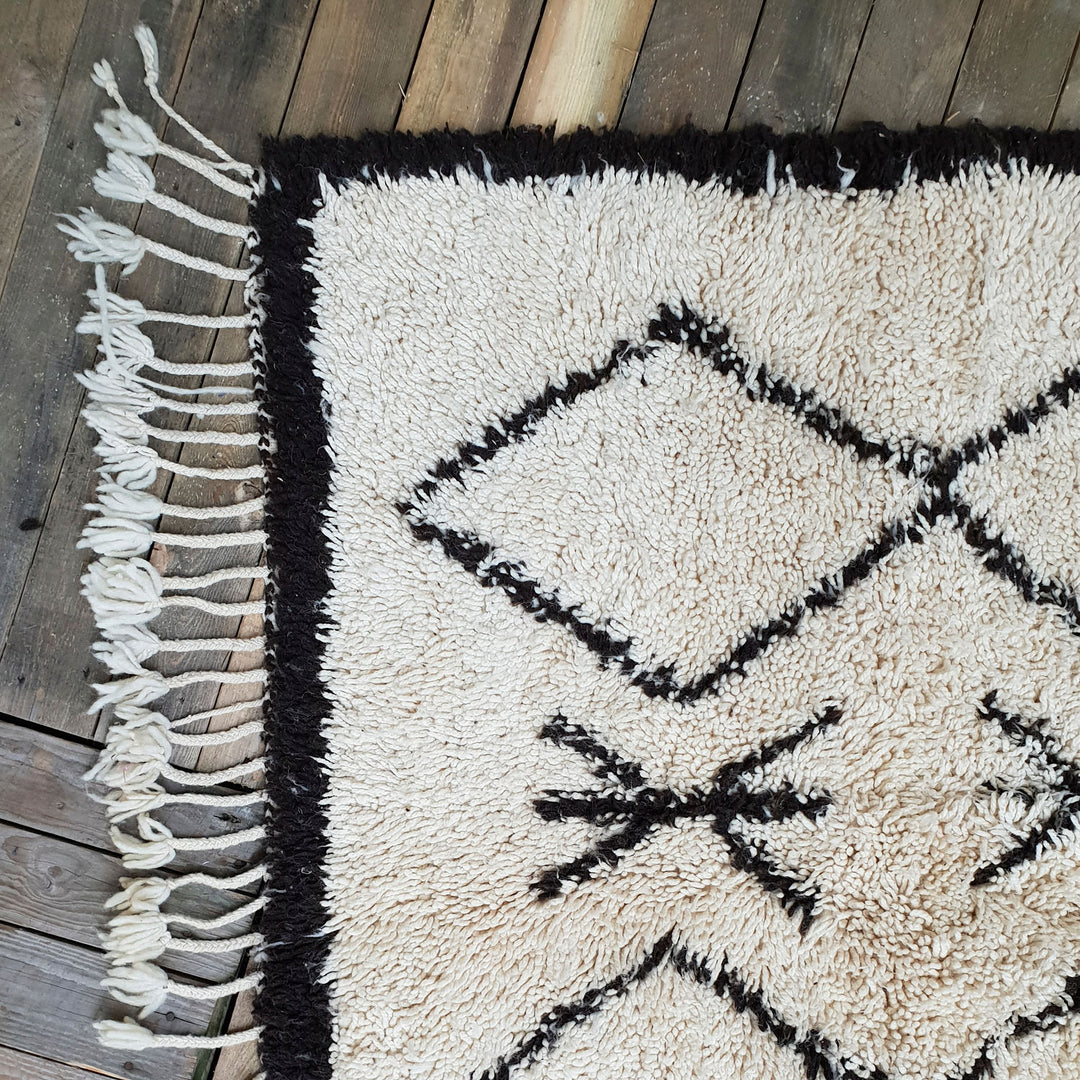 Marokkanischer Teppich Beni Ouarain BN2200