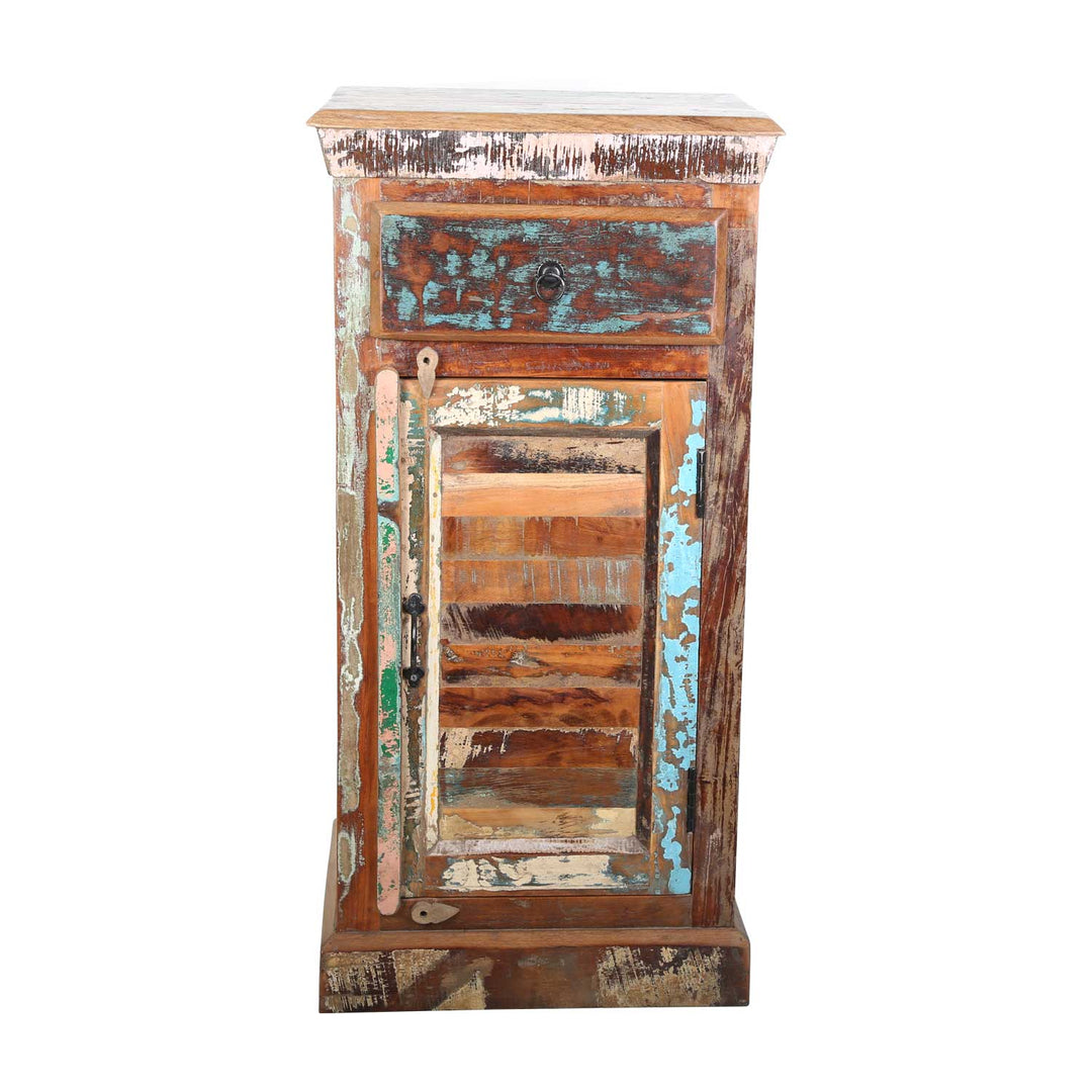 Altholz Hochkommode Shabby Chic