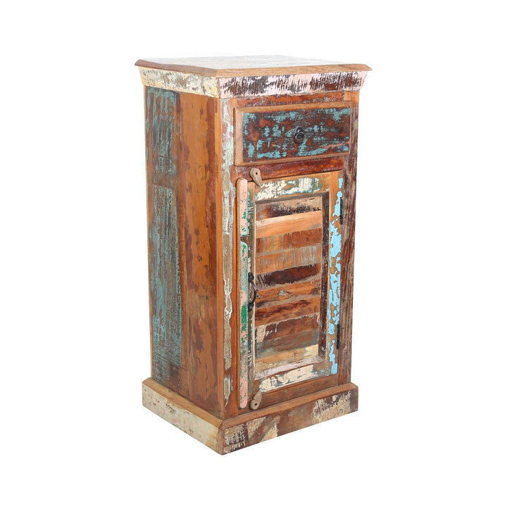 Altholz Hochkommode Shabby Chic
