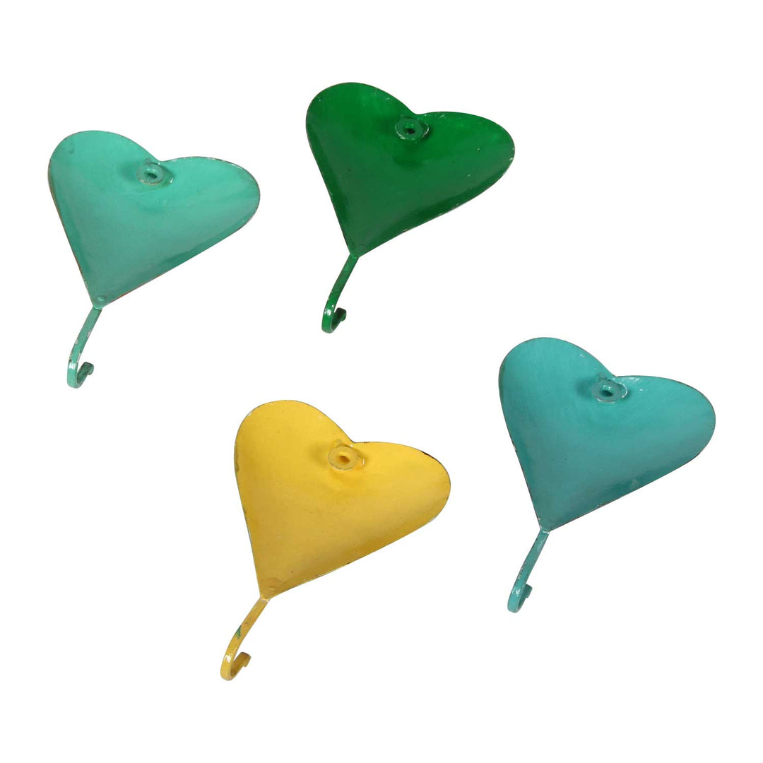 Boho Chic Kleiderhaken 4er Set