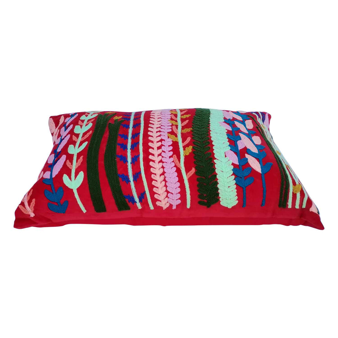 Boho Samtkissen Santa