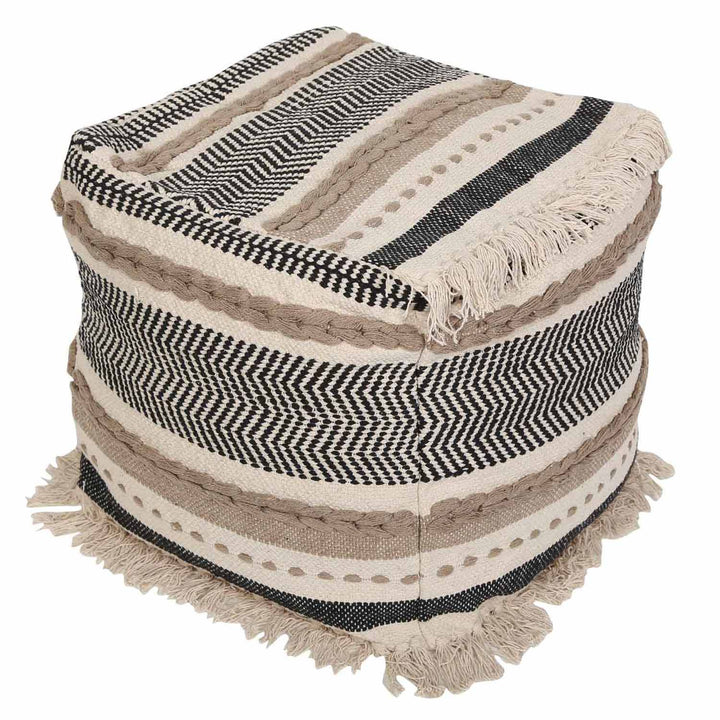 Boho Sitzwürfel Pouf Kara