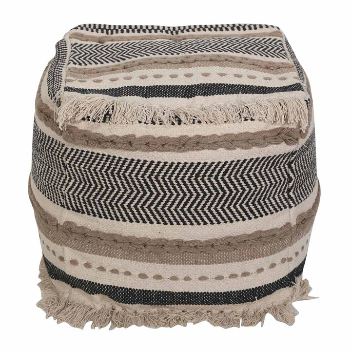 Boho Sitzwürfel Pouf Kara