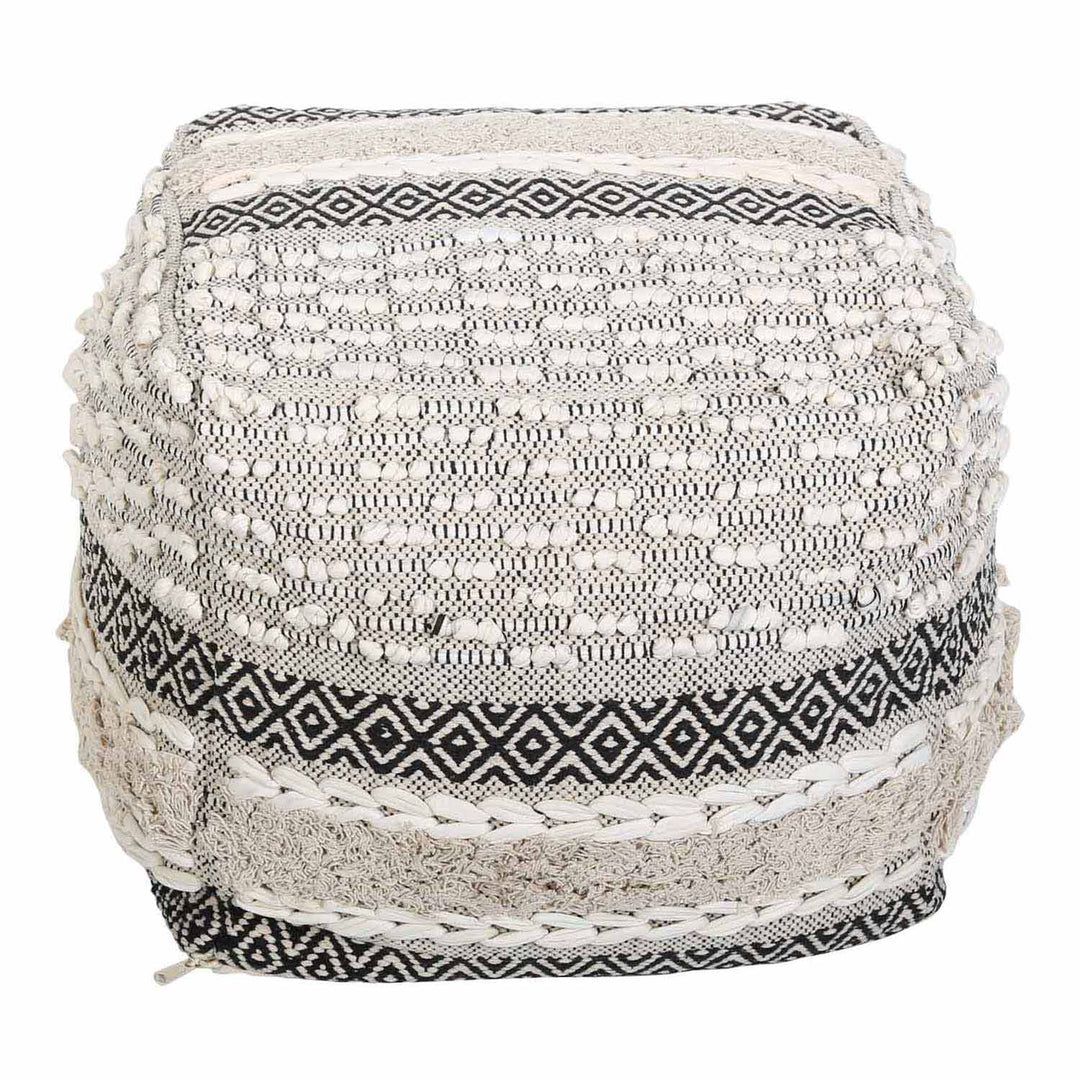 Boho Sitzwürfel Pouf Mara