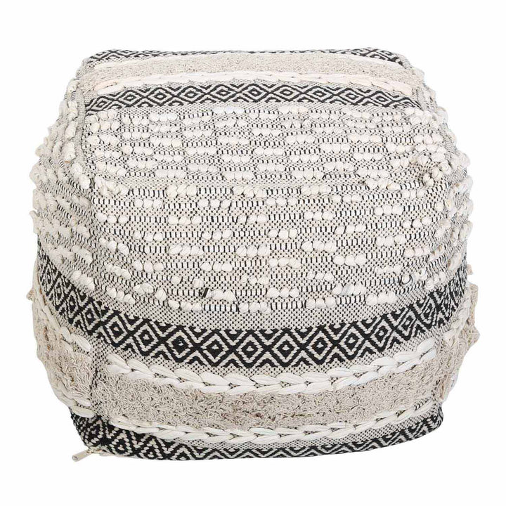 Boho Sitzwürfel Pouf Mara