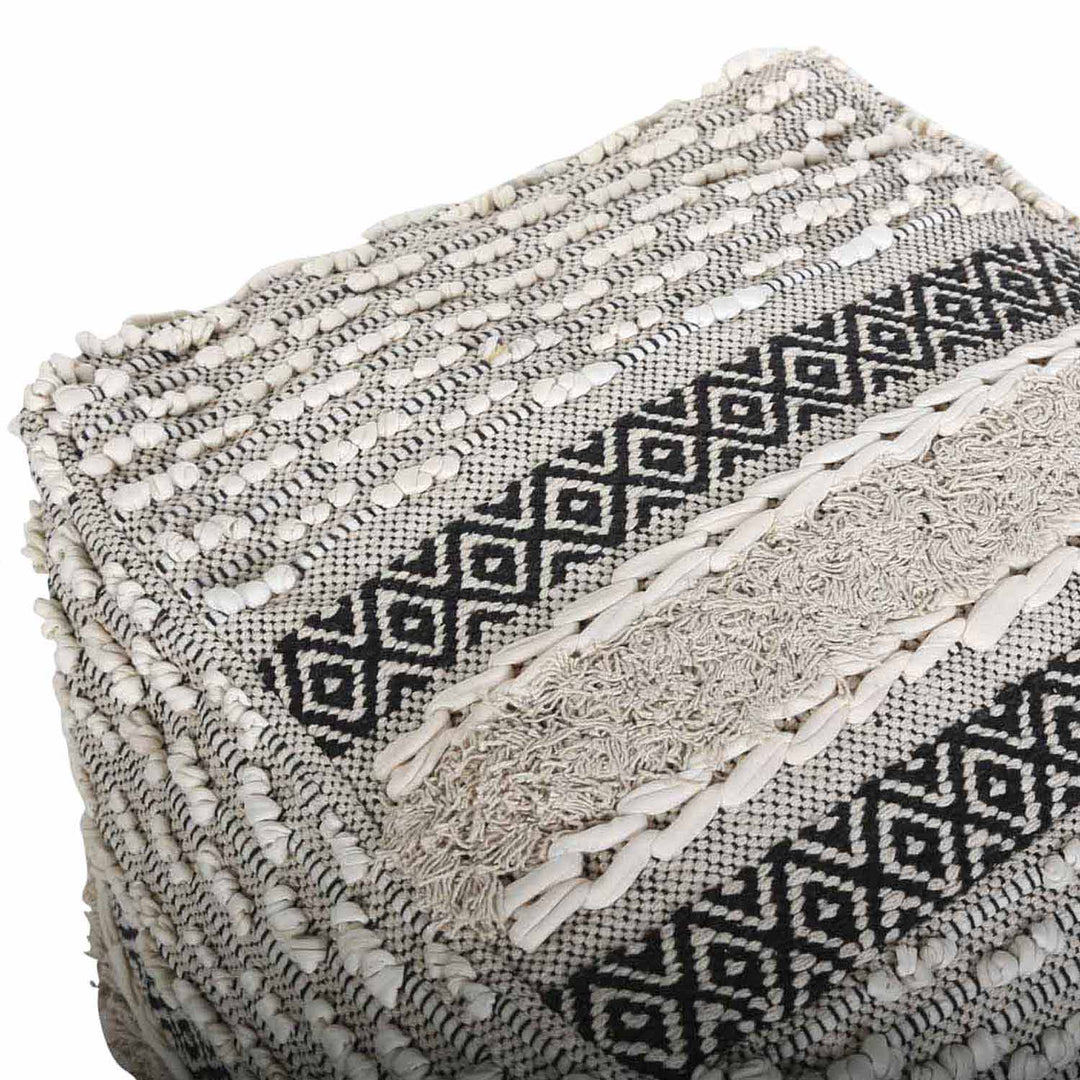 Boho Sitzwürfel Pouf Mara