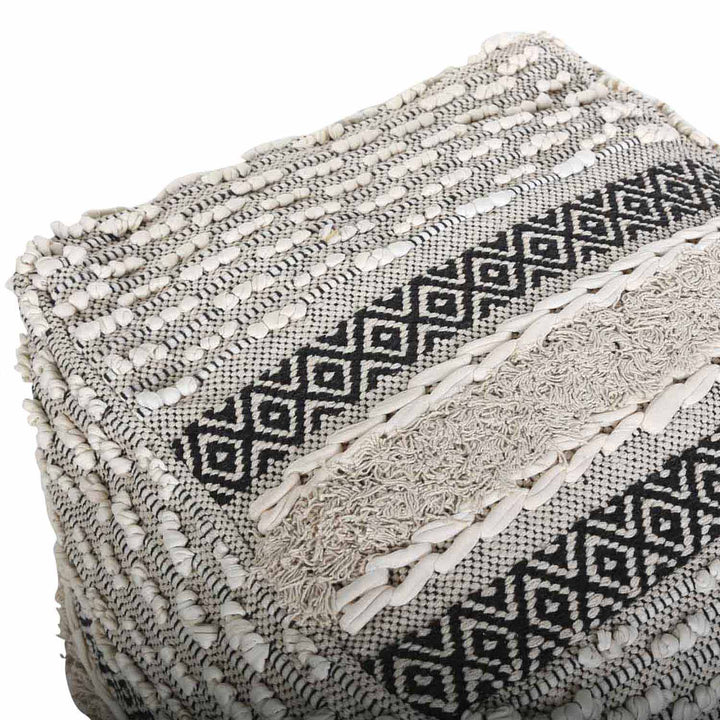 Boho Sitzwürfel Pouf Mara