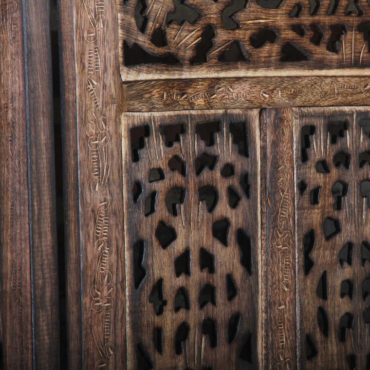 Holz Paravent Firdaus