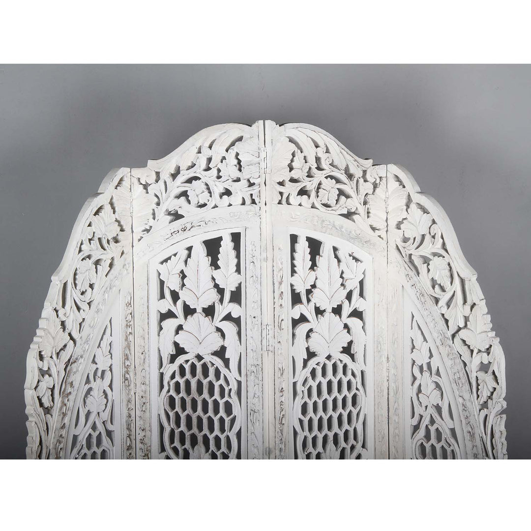 Raumteiler - Holz Paravent Samrina