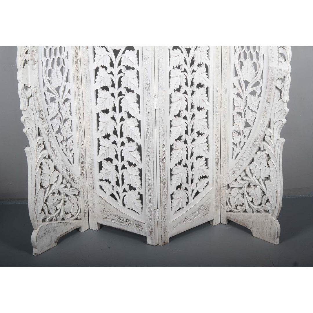 Raumteiler - Holz Paravent Samrina