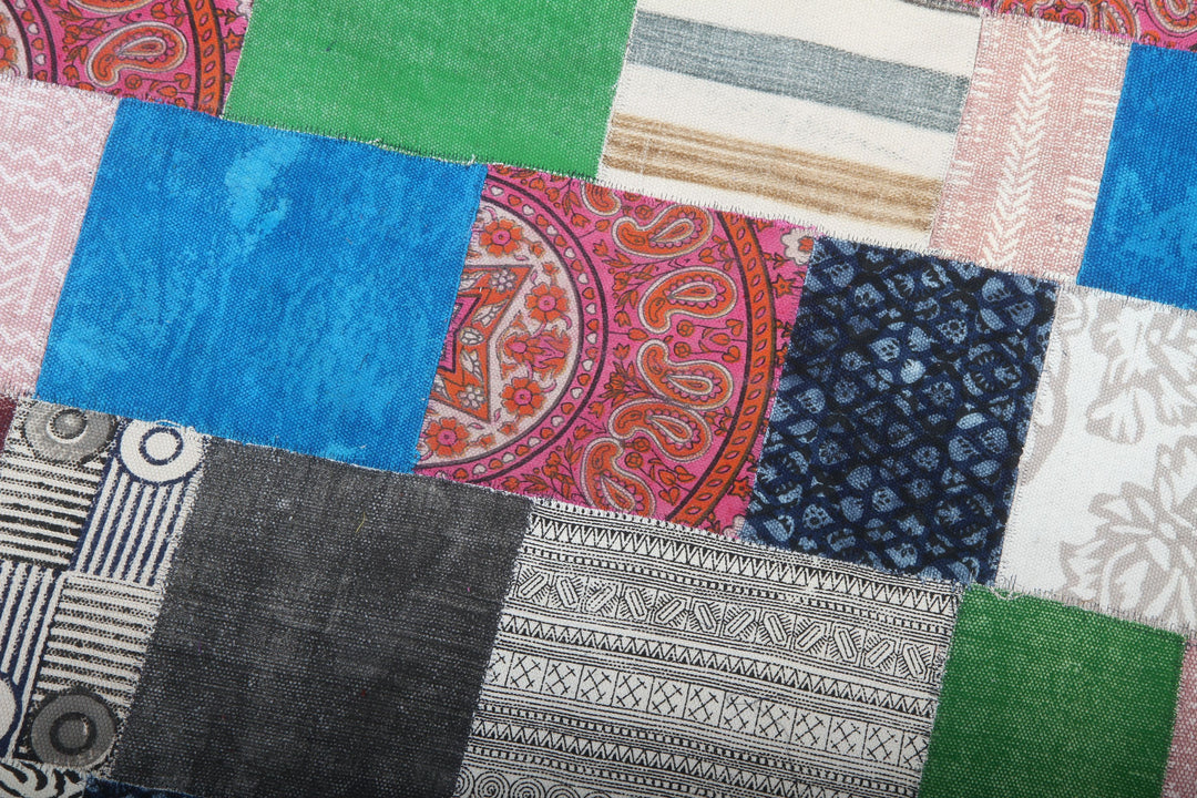 Orientalischer Patchwork Teppich Harleen D150