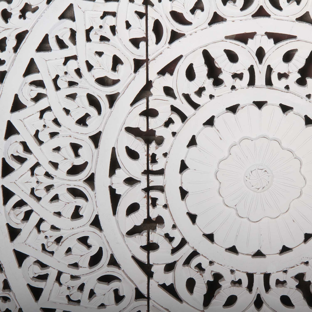 Indisches Holz Mandala Hawa