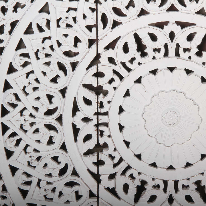 Indisches Holz Mandala Hawa