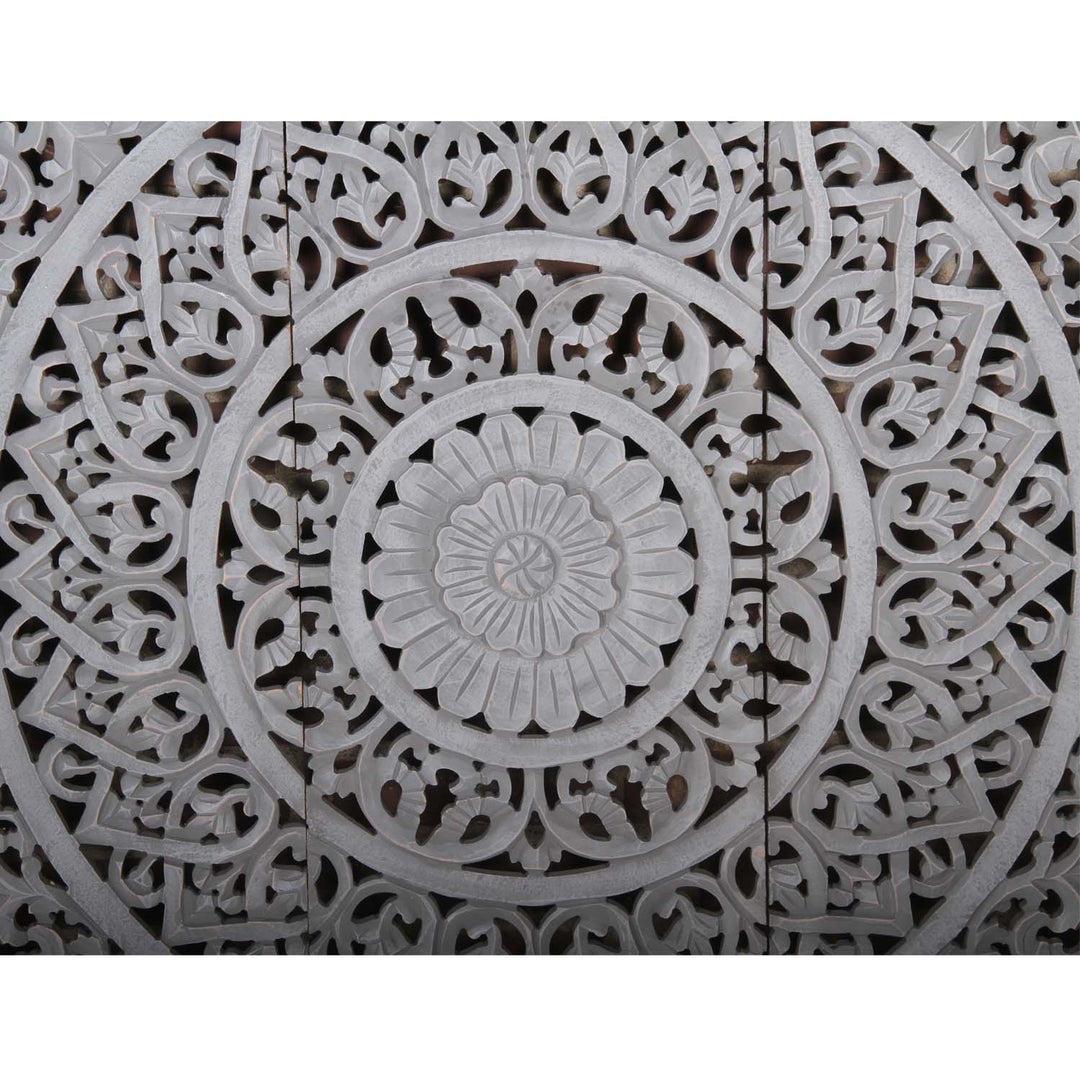 Indisches Holz Mandala Haya