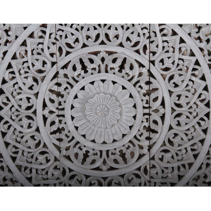 Indisches Holz Mandala Haya