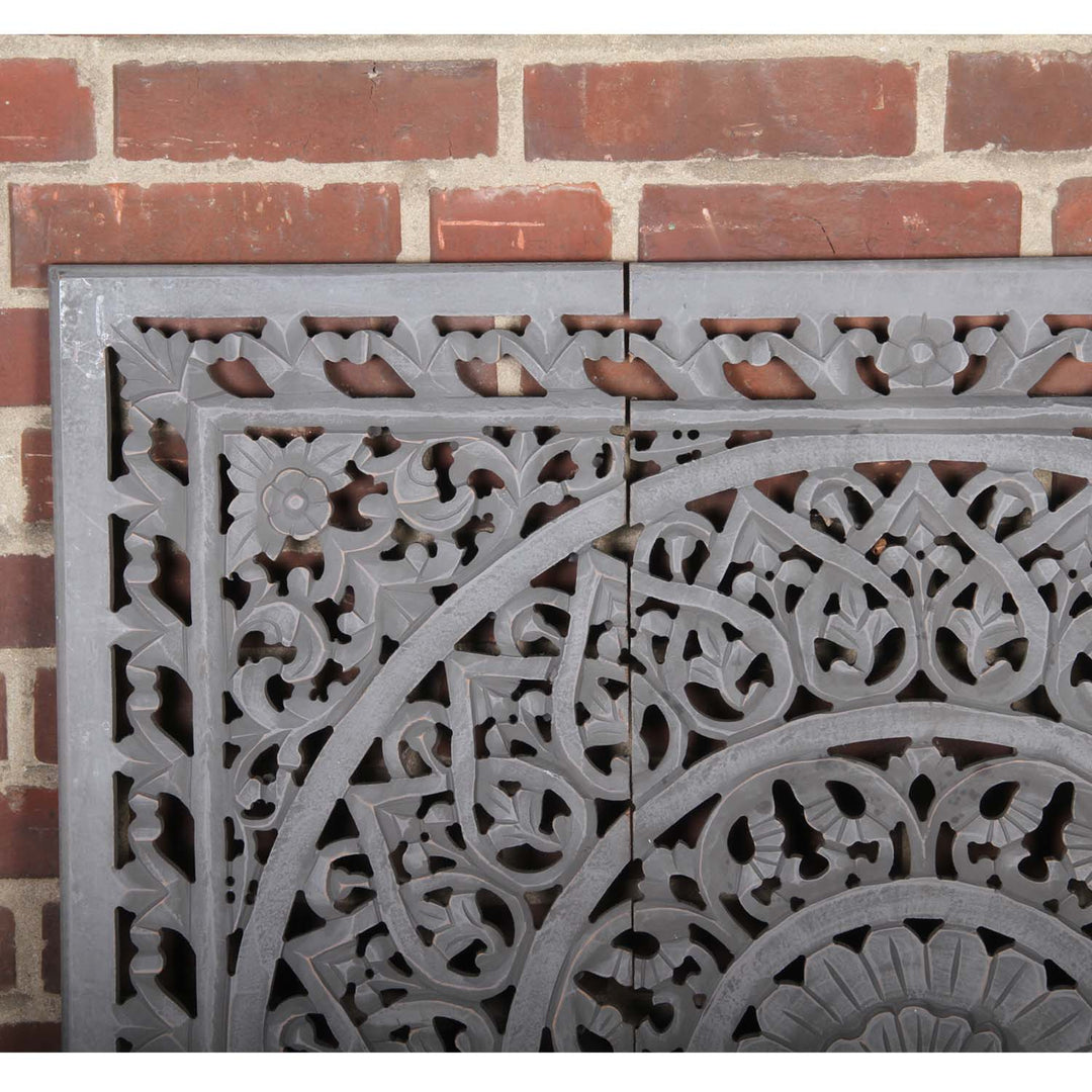 Indisches Holz Mandala Haya