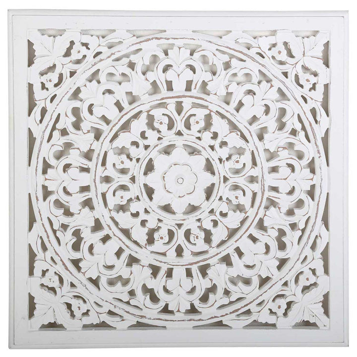 Indisches Holz Mandala Nasha