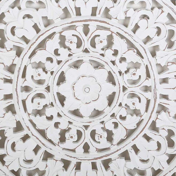 Indisches Holz Mandala Nasha