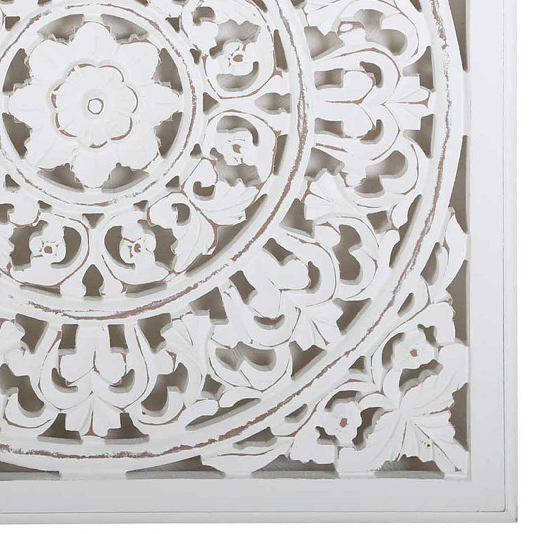 Indisches Holz Mandala Nasha