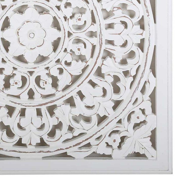 Indisches Holz Mandala Nasha