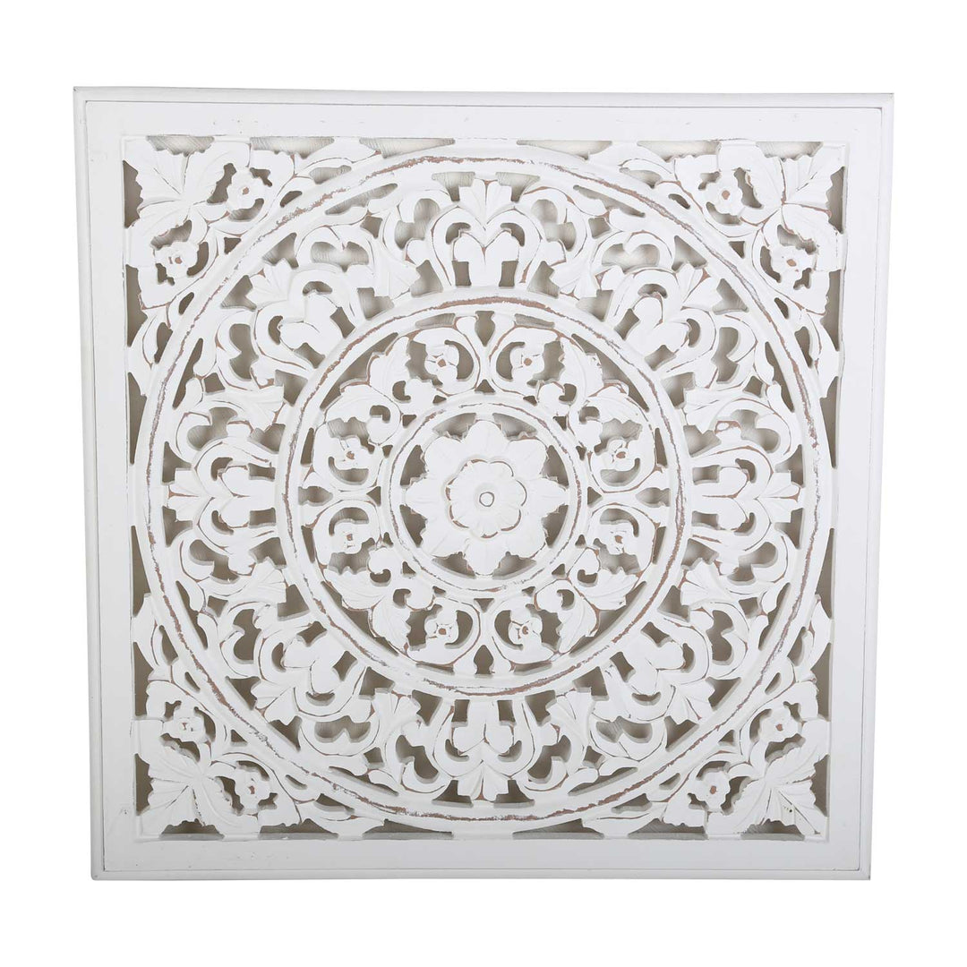 Indisches Holz Mandala Nasha