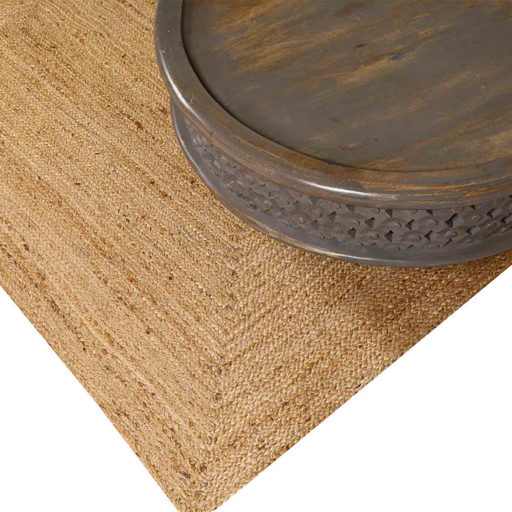 Jute Teppich Esha Natur