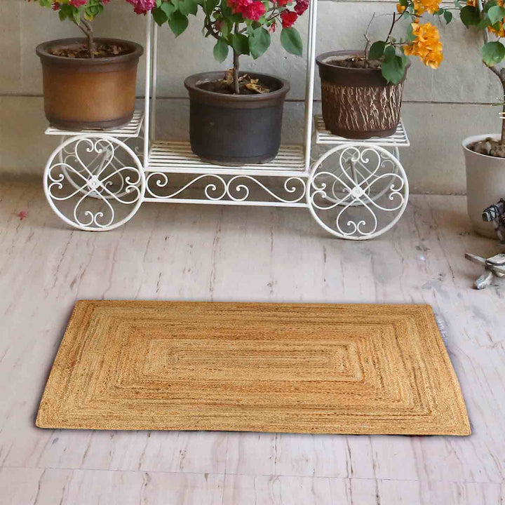 Jute Teppich Esha Natur