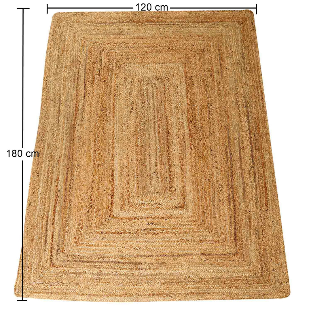 Jute Teppich Esha Natur