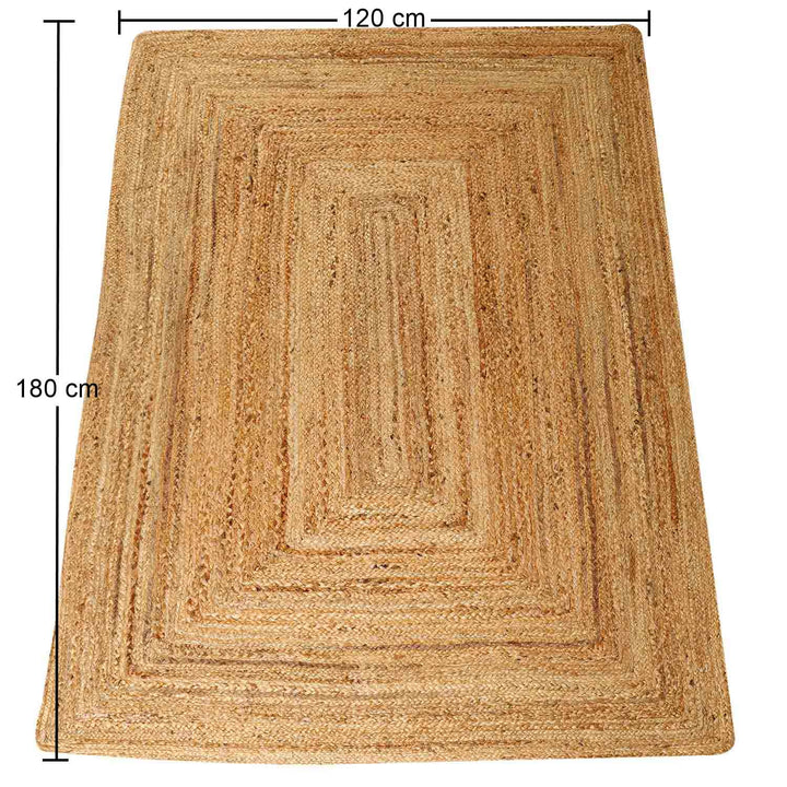Jute Teppich Esha Natur