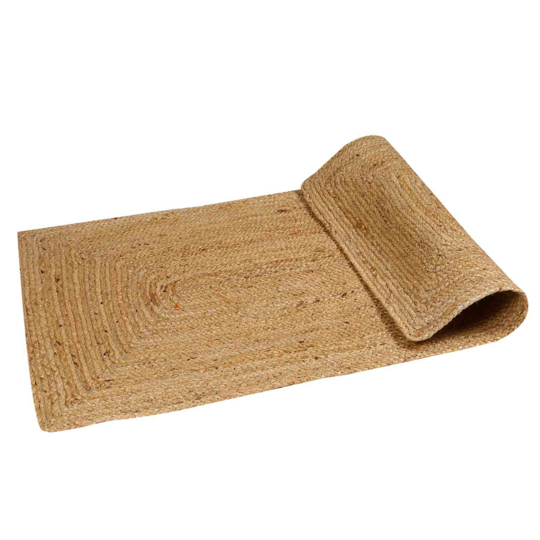 Jute Teppich Esha Natur