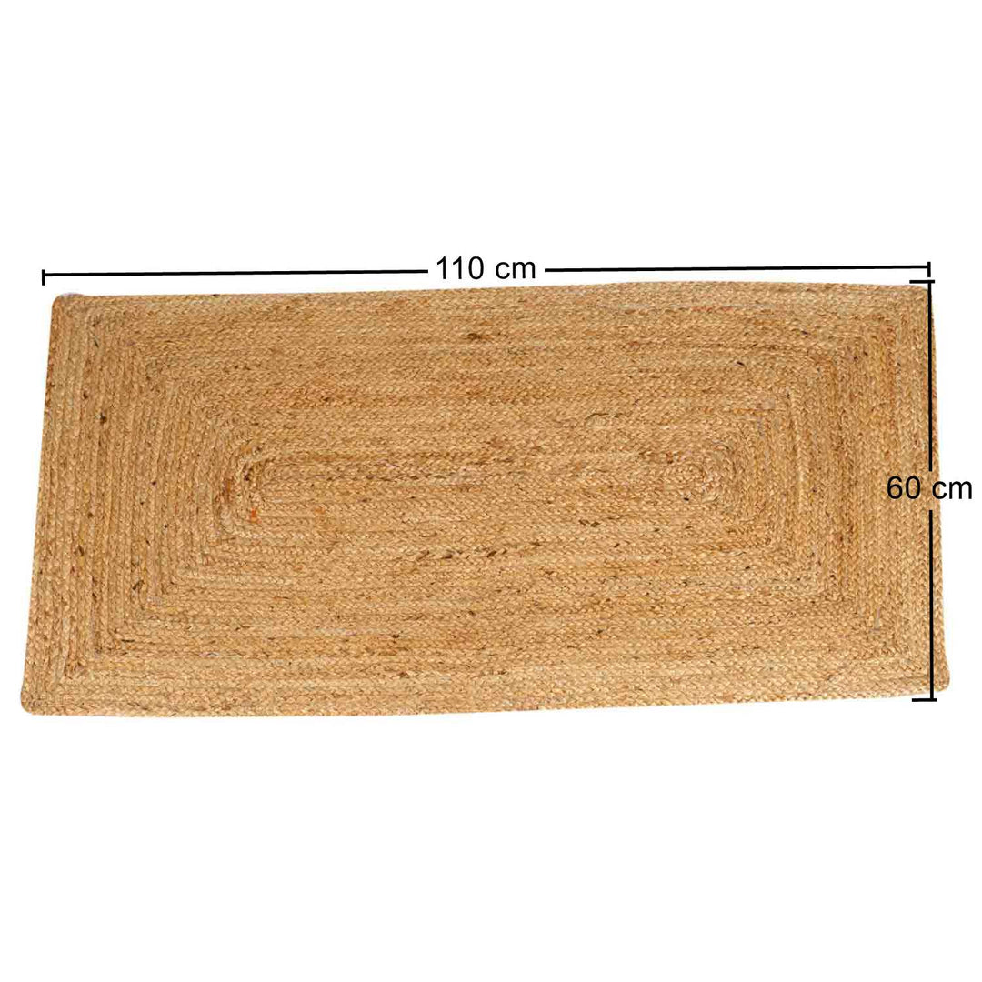 Jute Teppich Esha Natur