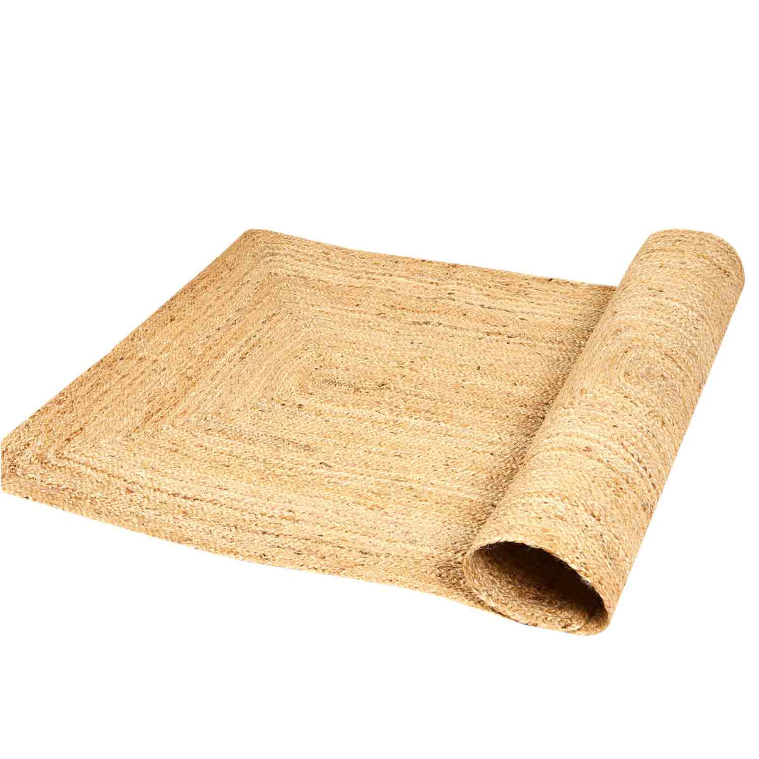 Jute Teppich Esha Natur