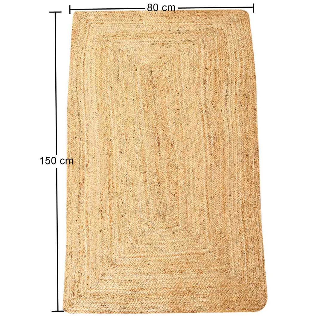 Jute Teppich Esha Natur