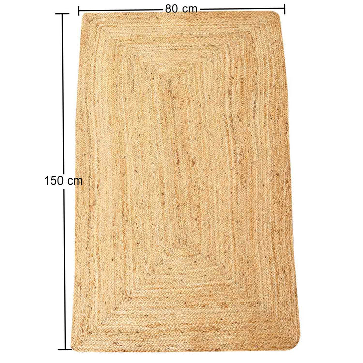 Jute Teppich Esha Natur