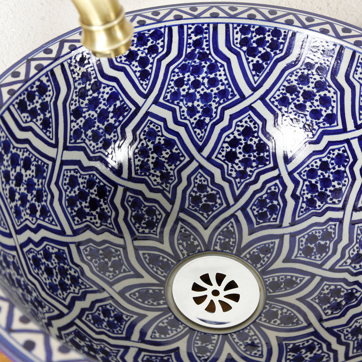 Handbemaltes Waschbecken