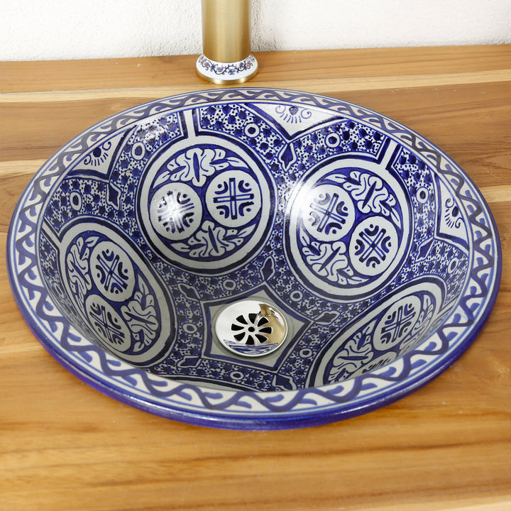 Waschbecken ohne Überlauf