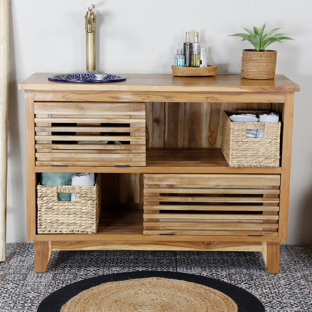 Waschbecken ohne Überlauf