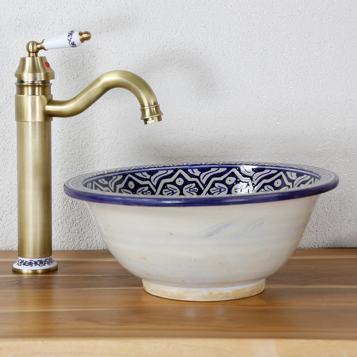 Marokkanisches Waschbecken
