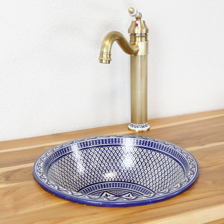 Aufsatzwaschbecken fürs Gäste-WC