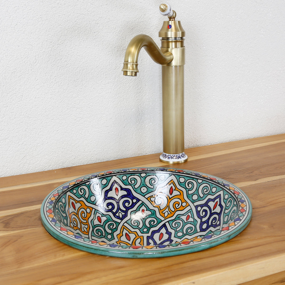 Waschbecken Klein Rund