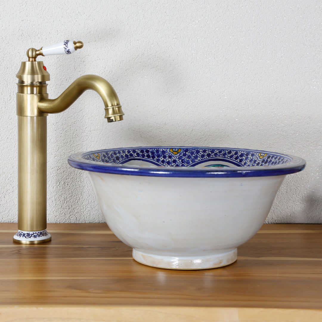 Marokkanisches Waschbecken