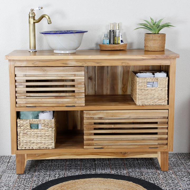 Marokkanisches Waschbecken