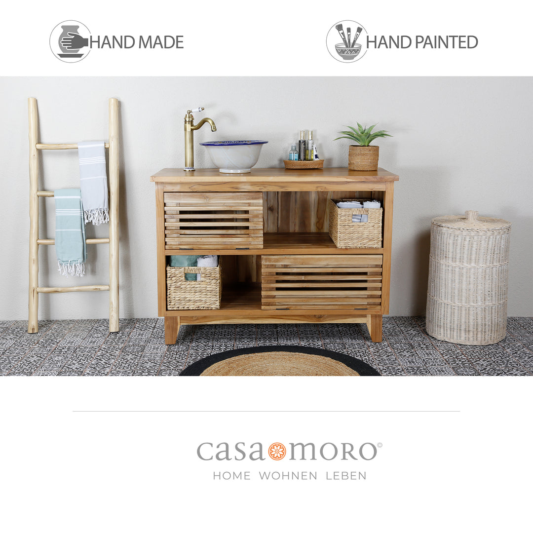 Marokkanisches Waschbecken