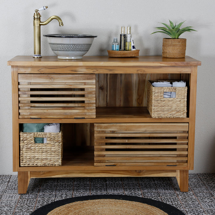 Keramik Waschbecken Schwarz