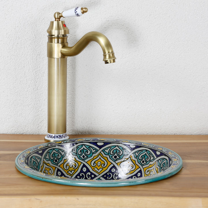 Keramik Waschbecken