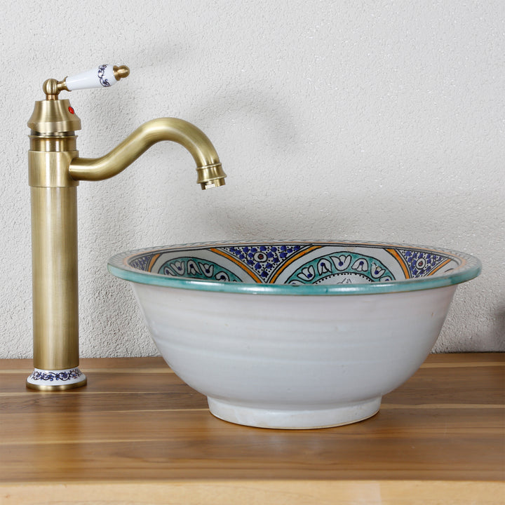 Keramik Waschbecken fürs Bad