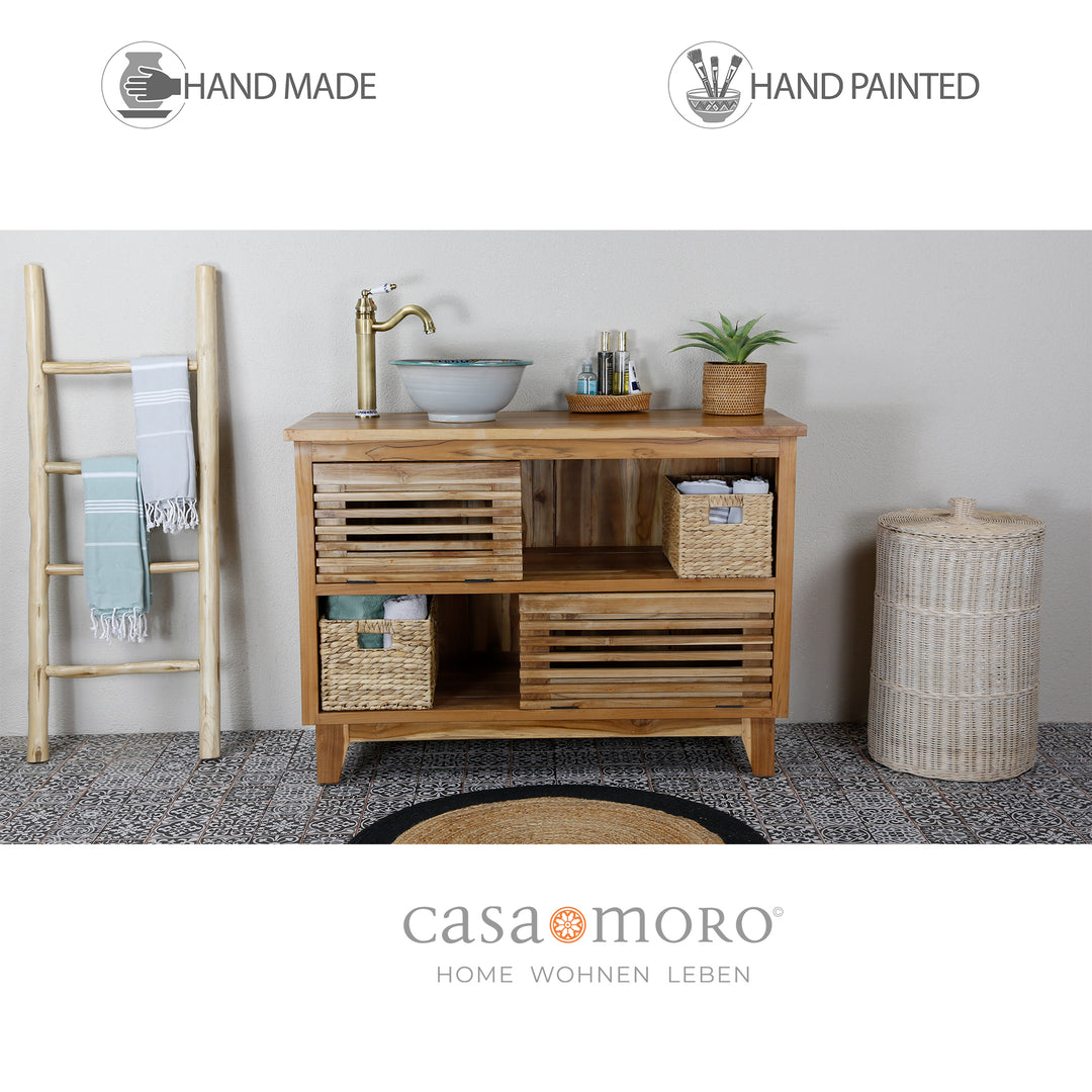 Keramik Waschbecken fürs Bad