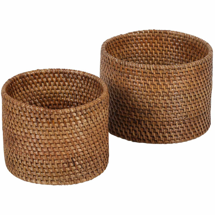 Besteckkorb Lilia Leicht braun